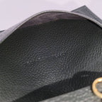 Saint Laurent Paris 6-Ring Key Case Leather Green — view 7