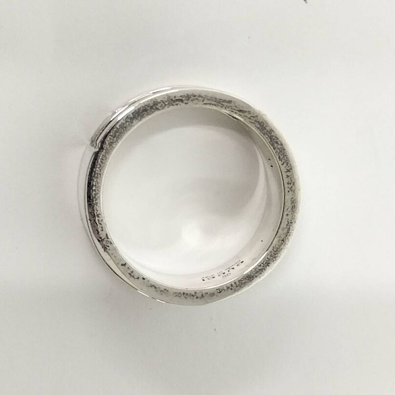 Gucci Brandetto G Silver Ring — view 6