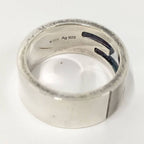 Gucci Brandetto G Silver Ring — view 8