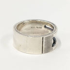 Gucci Brandetto G Silver Ring — view 5