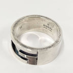 Gucci Brandetto G Silver Ring — view 7