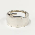 Gucci Brandetto G Silver Ring — view 4