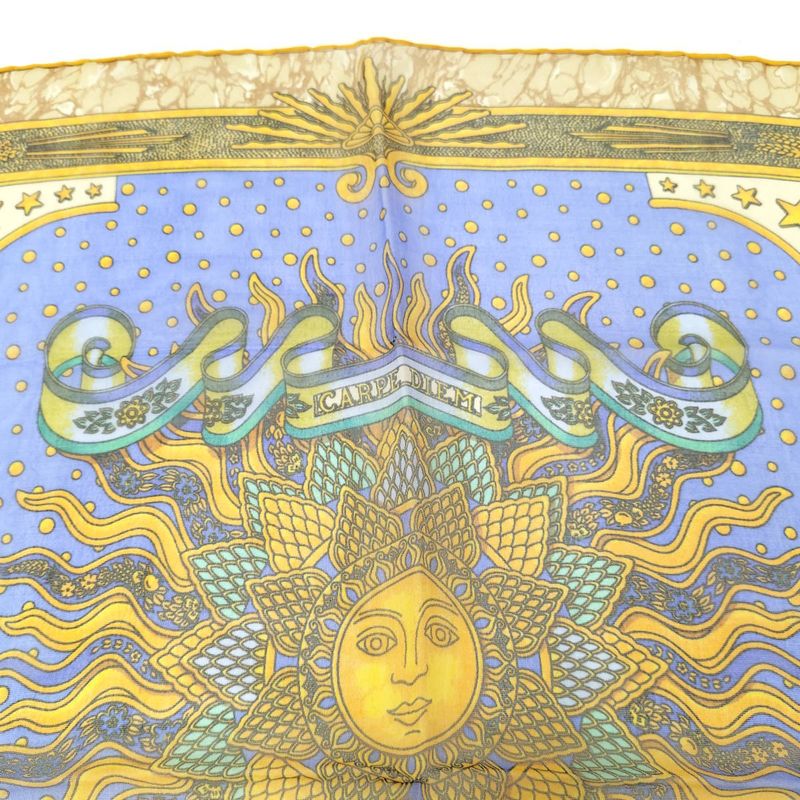 Hermes Carre 40 Scarf 100% Silk — view 6