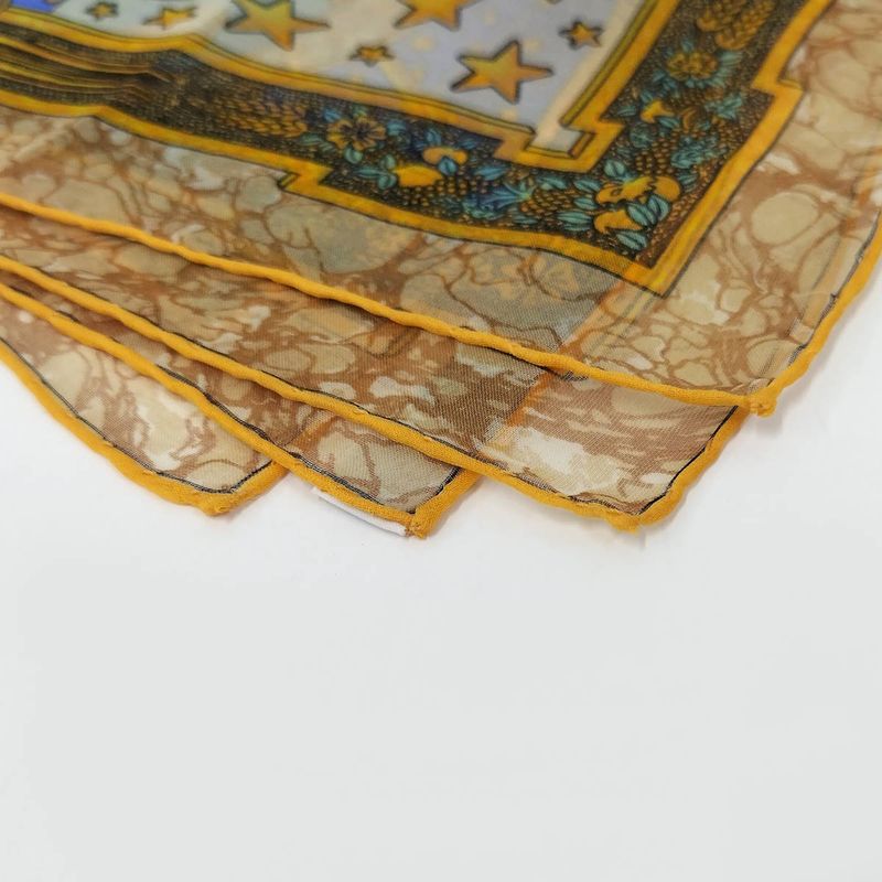Hermes Carre 40 Scarf 100% Silk — view 8