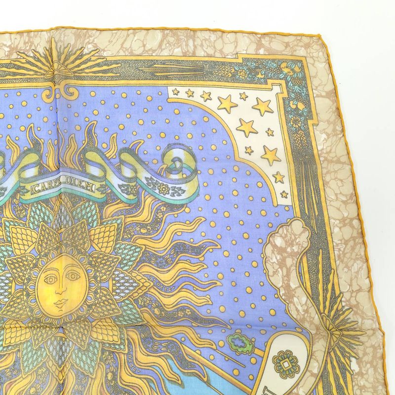 Hermes Carre 40 Scarf 100% Silk — view 3
