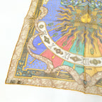 Hermes Carre 40 Scarf 100% Silk — view 4