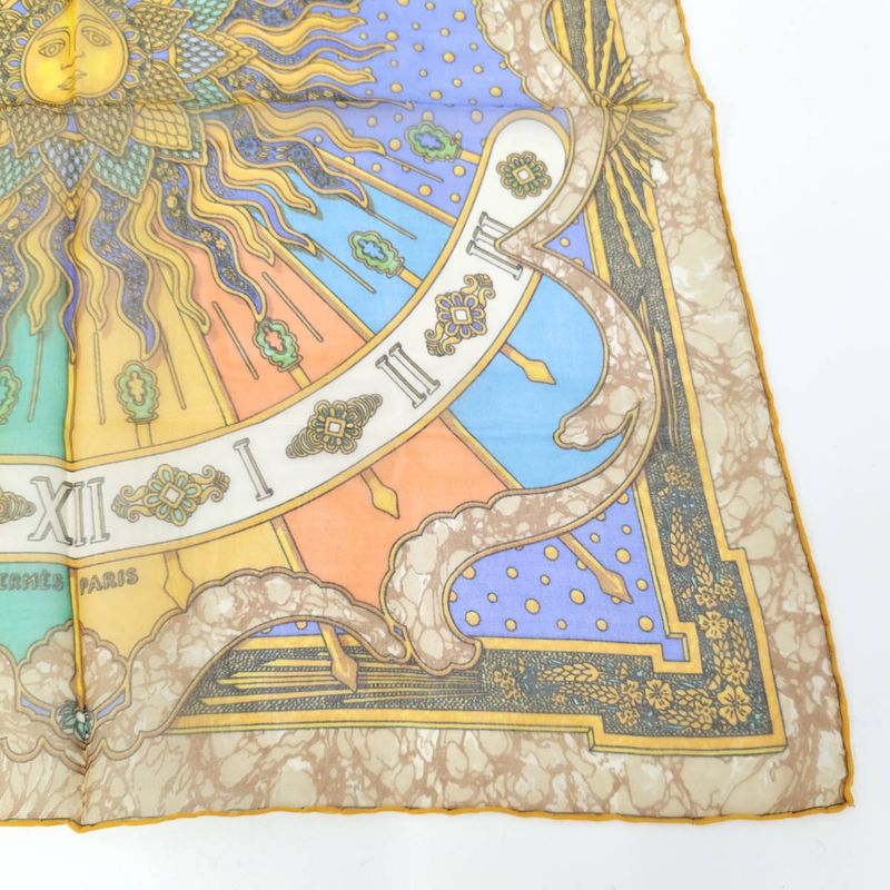 Hermes Carre 40 Scarf 100% Silk — view 5