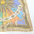 Hermes Carre 40 Scarf 100% Silk — view 5
