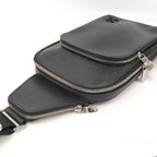 Louis Vuitton Taiga Ave News Sling Bag — view 6