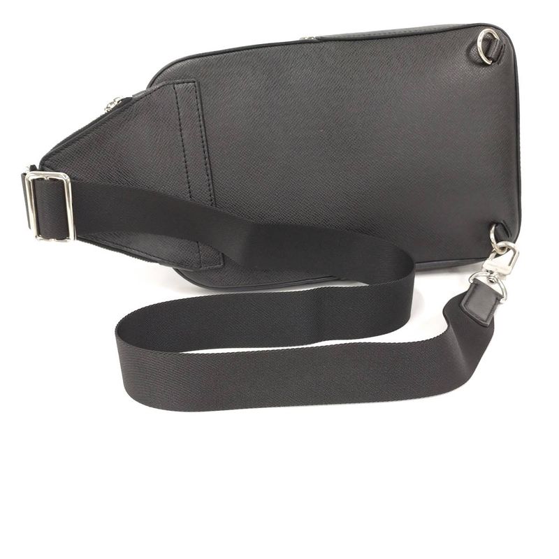 Louis Vuitton Taiga Ave News Sling Bag — view 4