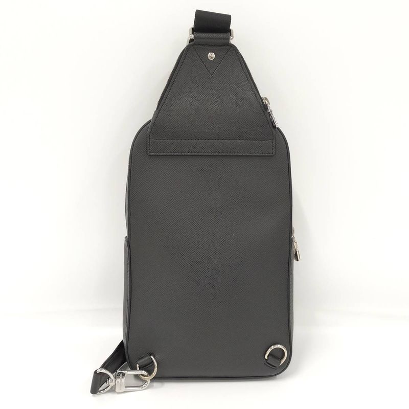 Louis Vuitton Taiga Ave News Sling Bag — view 2