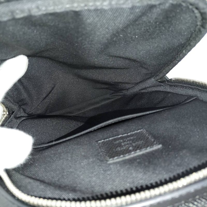 Louis Vuitton Taiga Ave News Sling Bag — view 8