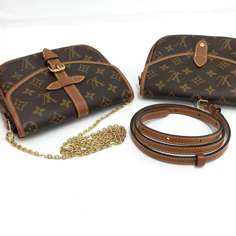 Louis Vuitton Duo BB Shoulder Bag Monogram — view 6