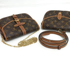 Louis Vuitton Duo BB Shoulder Bag Monogram — view 6
