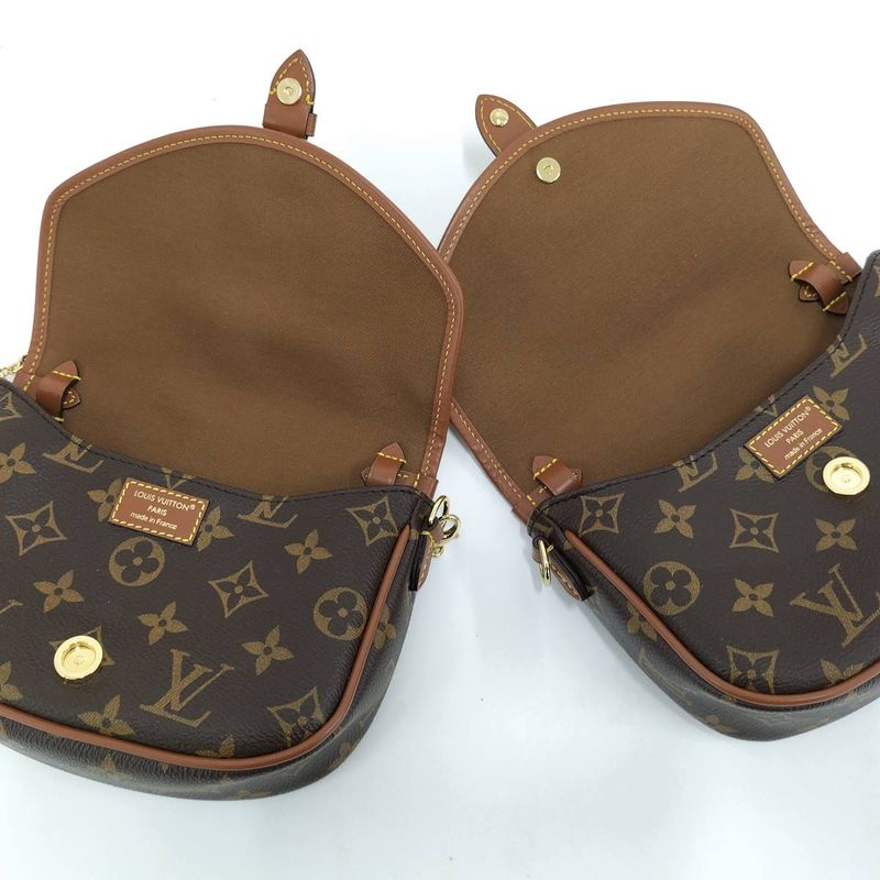 Louis Vuitton Duo BB Shoulder Bag Monogram — view 7