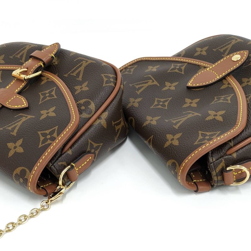 Louis Vuitton Duo BB Shoulder Bag Monogram — view 3