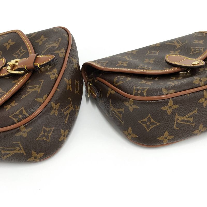 Louis Vuitton Duo BB Shoulder Bag Monogram — view 4