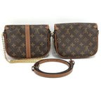 Louis Vuitton Duo BB Shoulder Bag Monogram — view 2