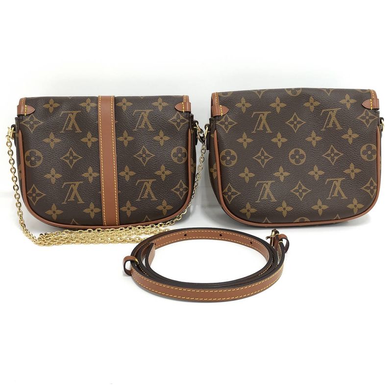 Louis Vuitton Duo BB Shoulder Bag Monogram — view 2