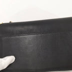 Saint Laurent Phone Shoulder Bag YSL Leather Black — view 7