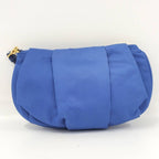 Prada Pouch Nylon Blue 1 N1503 — view 2