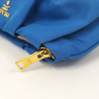 Prada Pouch Nylon Blue 1 N1503 — view 6