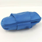 Prada Pouch Nylon Blue 1 N1503 — view 4