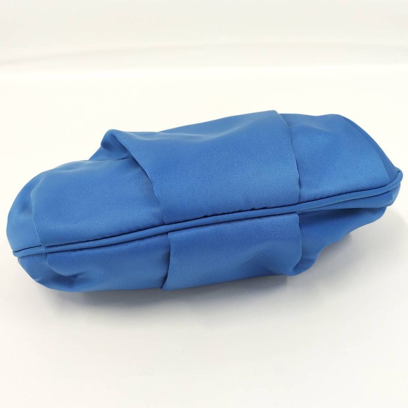 Prada Pouch Nylon Blue 1 N1503 — view 4