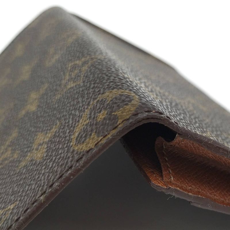 Louis Vuitton Portefeuille 3 Cartes Cles Di Folding Long Wallet Monogram — view 7