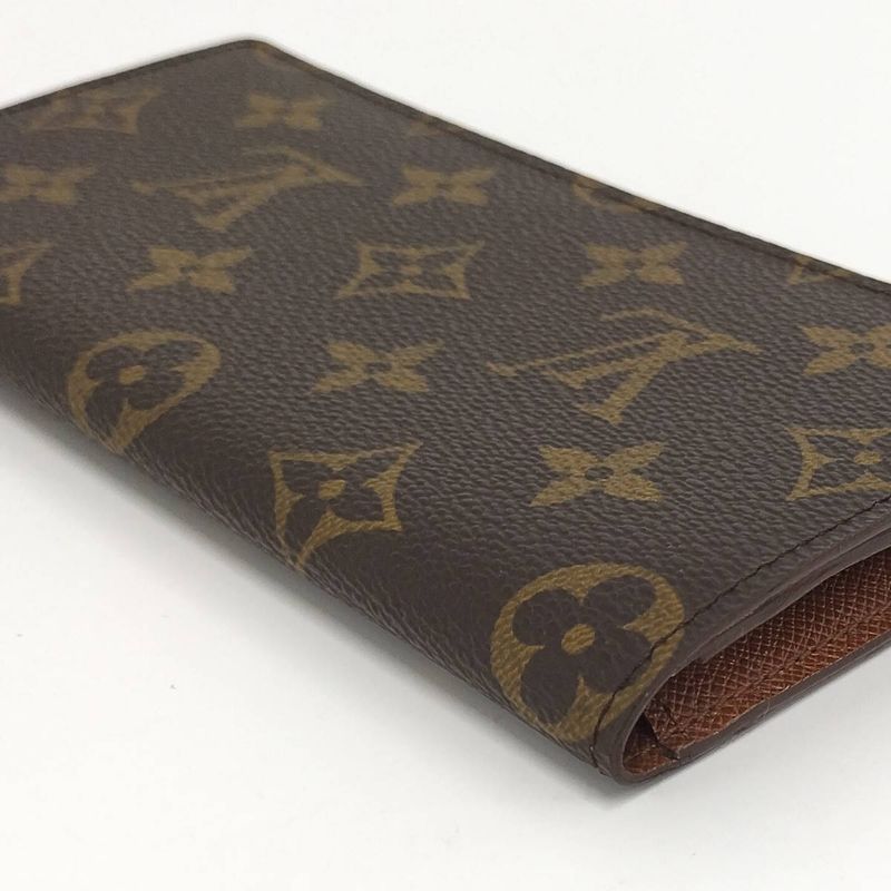 Louis Vuitton Portefeuille 3 Cartes Cles Di Folding Long Wallet Monogram — view 4