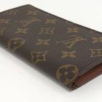Louis Vuitton Portefeuille 3 Cartes Cles Di Folding Long Wallet Monogram — view 4