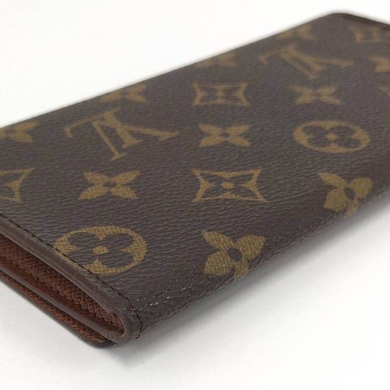 Louis Vuitton Portefeuille 3 Cartes Cles Di Folding Long Wallet Monogram — view 6