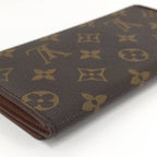 Louis Vuitton Portefeuille 3 Cartes Cles Di Folding Long Wallet Monogram — view 6