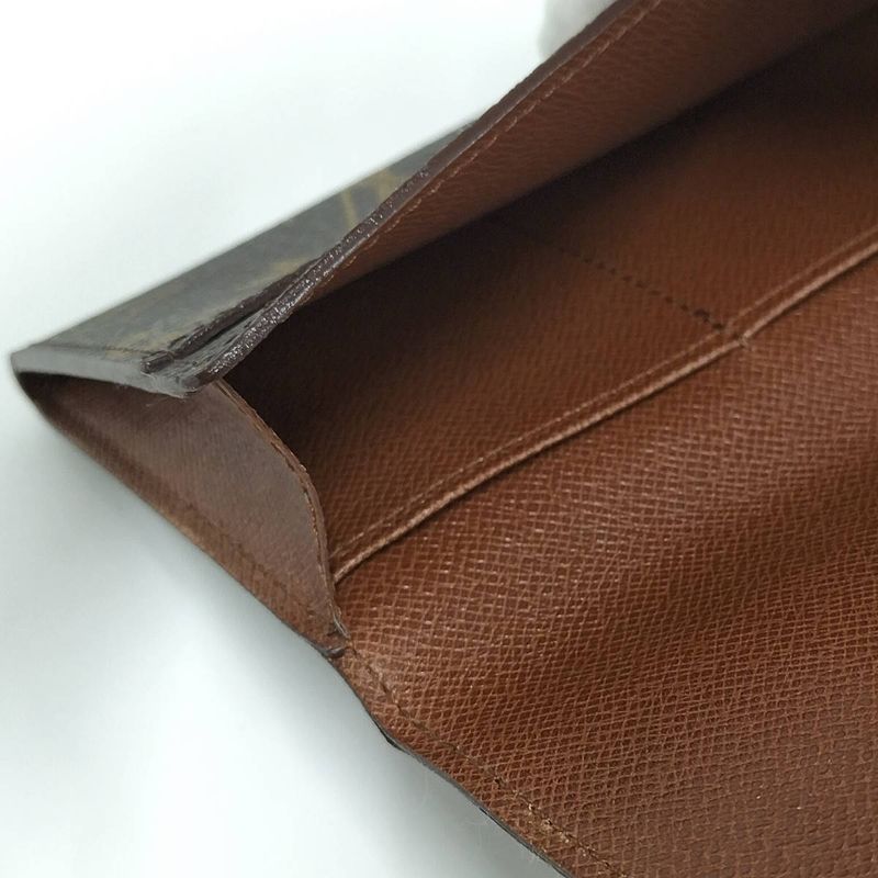 Louis Vuitton Portefeuille 3 Cartes Cles Di Folding Long Wallet Monogram — view 9