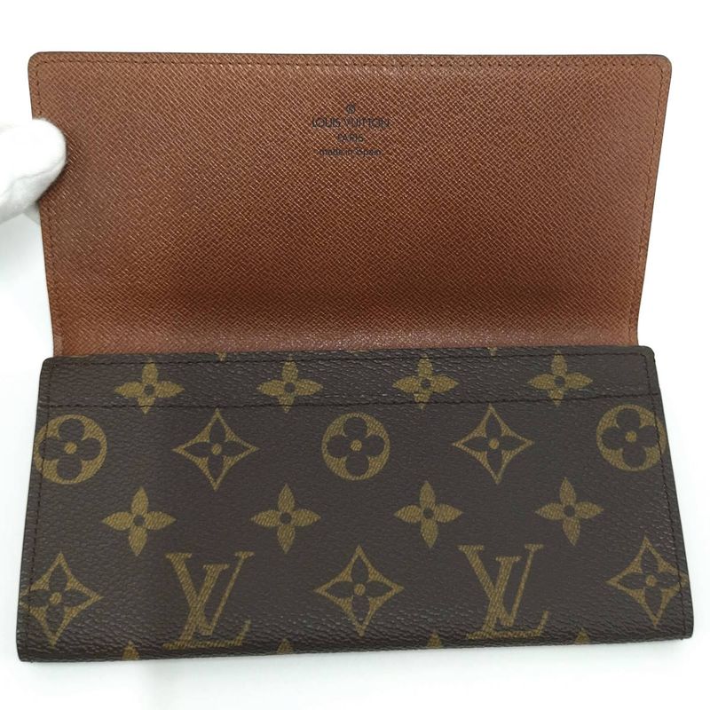 Louis Vuitton Portefeuille 3 Cartes Cles Di Folding Long Wallet Monogram — view 2