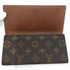 Louis Vuitton Portefeuille 3 Cartes Cles Di Folding Long Wallet Monogram — view 2