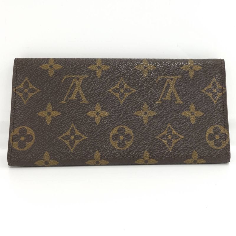 Louis Vuitton Portefeuille 3 Cartes Cles Di Folding Long Wallet Monogram — view 3