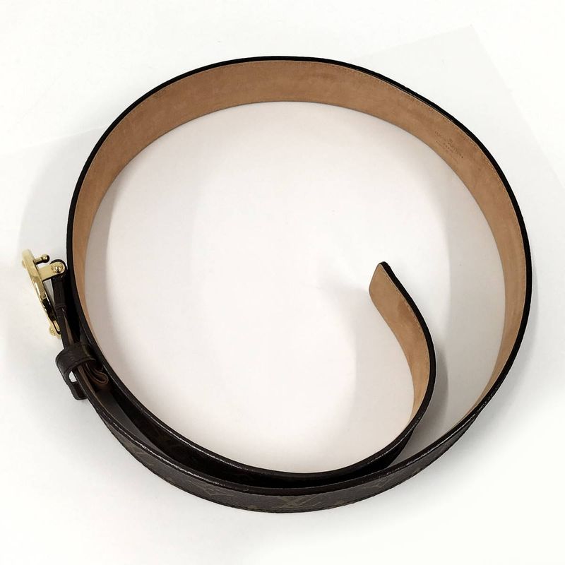 Louis Vuitton Belt Santure T & b Monogram 36 90 M6975 — view 4