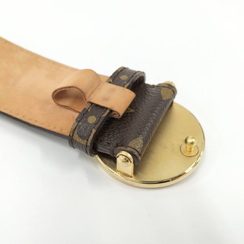 Louis Vuitton Belt Santure T & b Monogram 36 90 M6975 — view 8