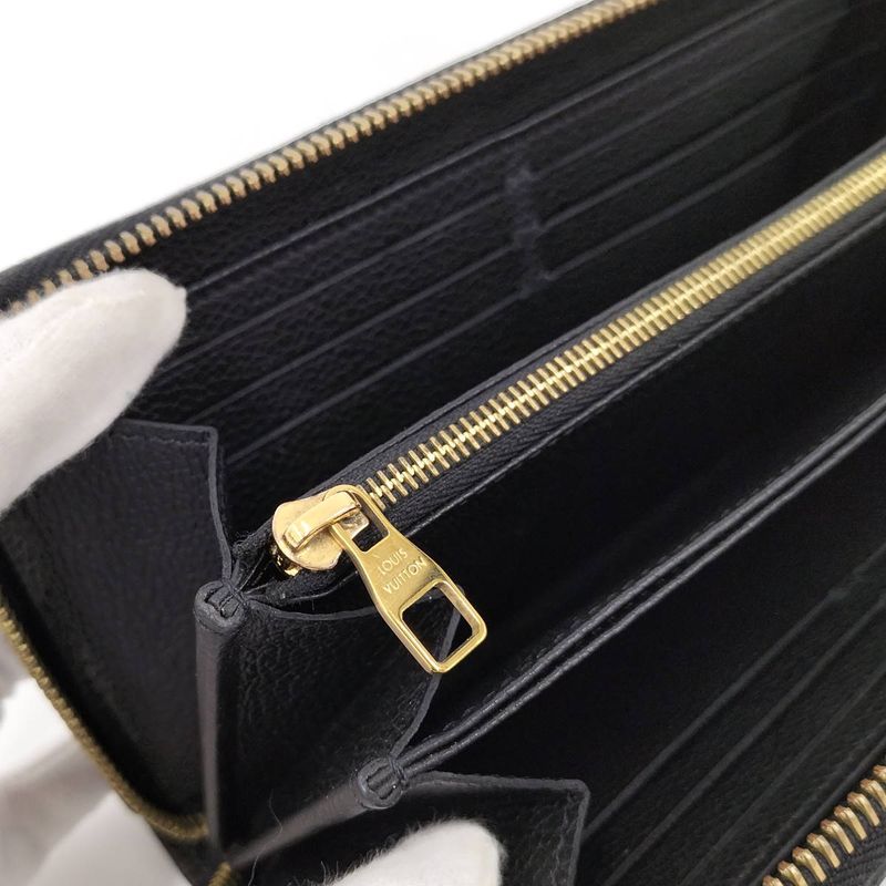 Louis Vuitton Zippy Wallet Round Zipper Long Monogram Empreinte — view 8