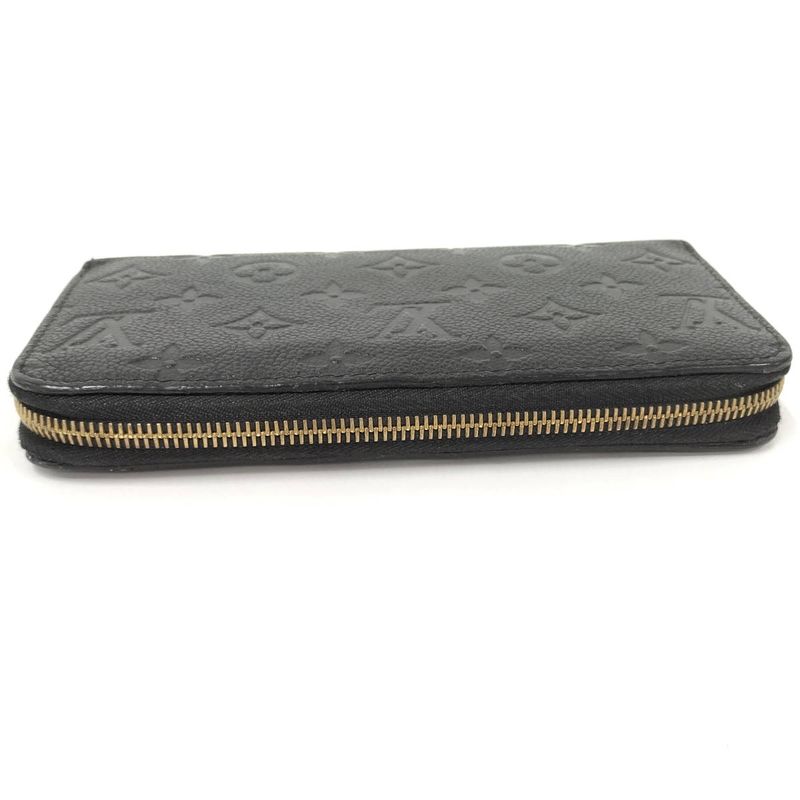 Louis Vuitton Zippy Wallet Round Zipper Long Monogram Empreinte — view 5