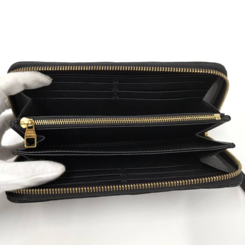 Louis Vuitton Zippy Wallet Round Zipper Long Monogram Empreinte — view 2