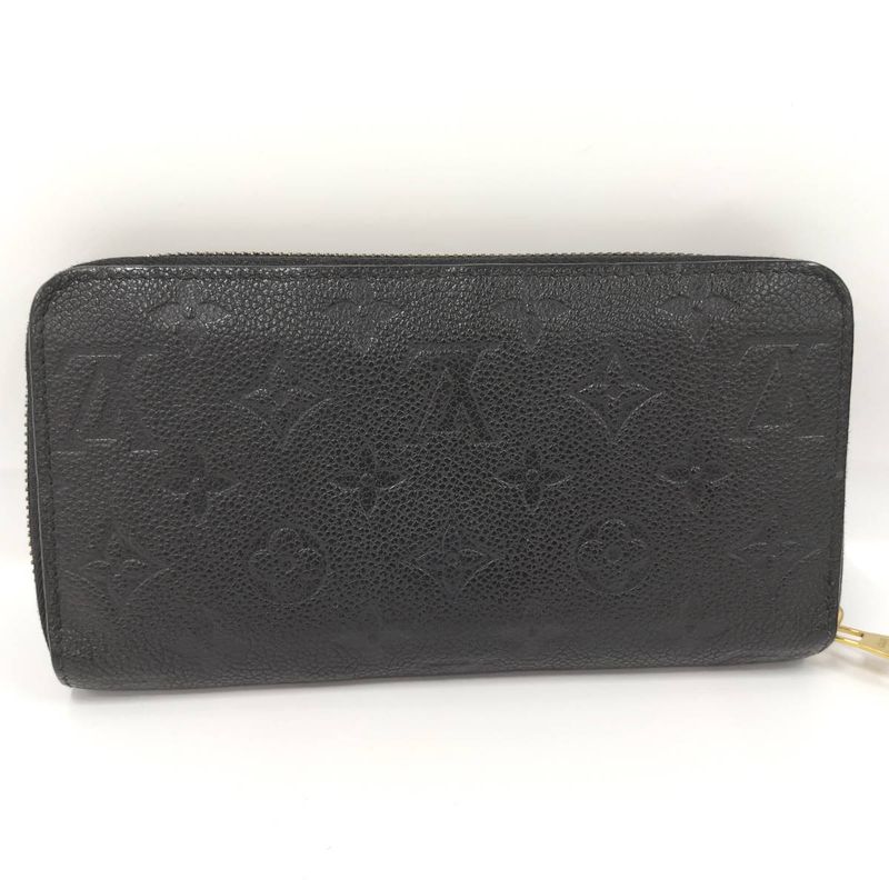 Louis Vuitton Zippy Wallet Round Zipper Long Monogram Empreinte — view 3