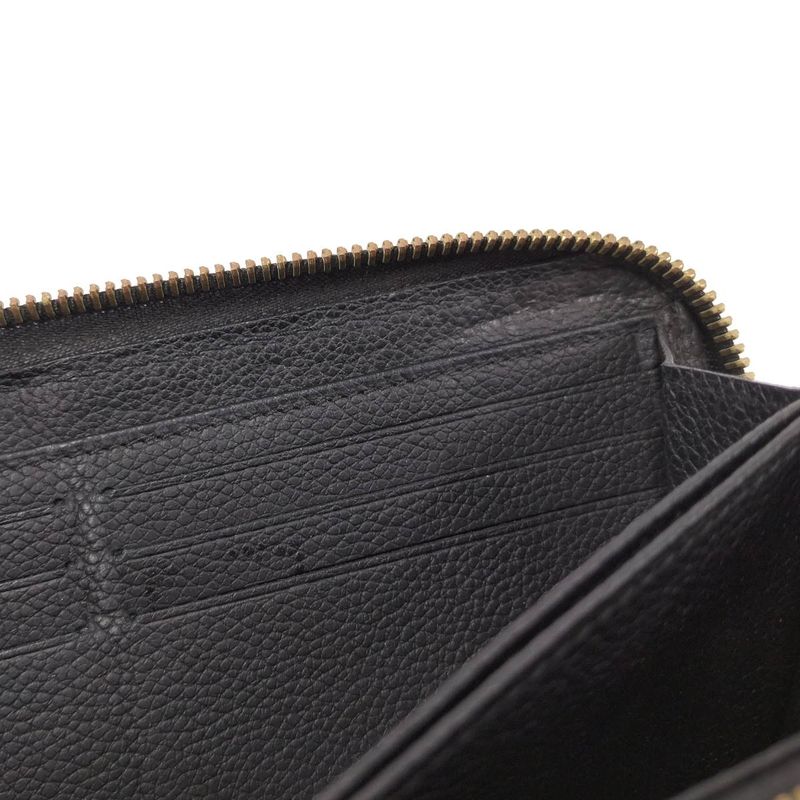 Louis Vuitton Zippy Wallet Round Zipper Long Monogram Empreinte — view 7