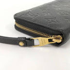 Louis Vuitton Zippy Wallet Round Zipper Long Monogram Empreinte — view 6