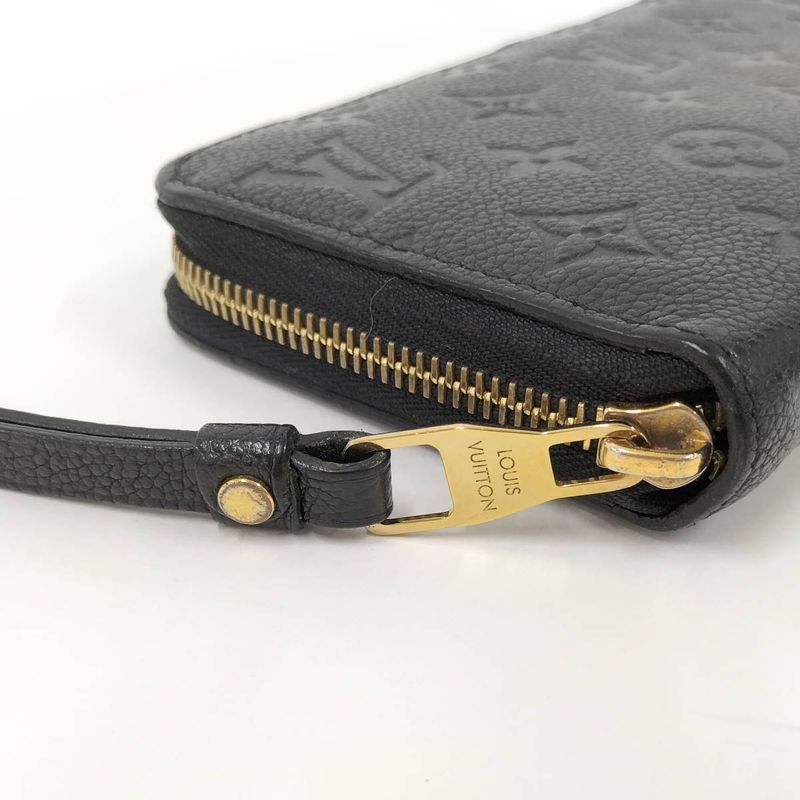 Louis Vuitton Zippy Wallet Round Zipper Long Monogram Empreinte — view 6