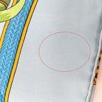 Hermes Scarf Carre 90 Blue — view 7