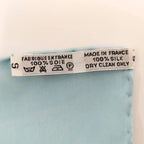 Hermes Scarf Carre 90 Blue — view 8