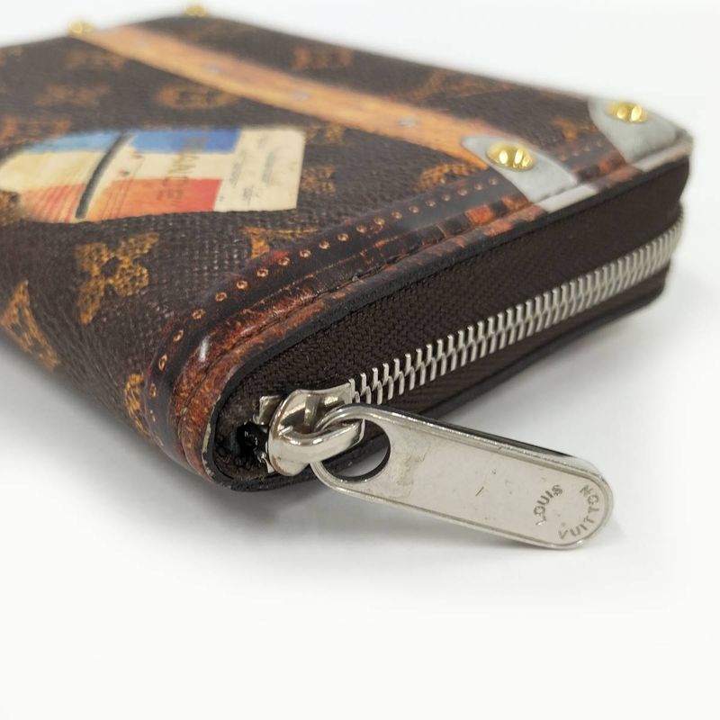 Louis Vuitton Zippy Coin Purse Trunk Time Transford Monogram — view 4