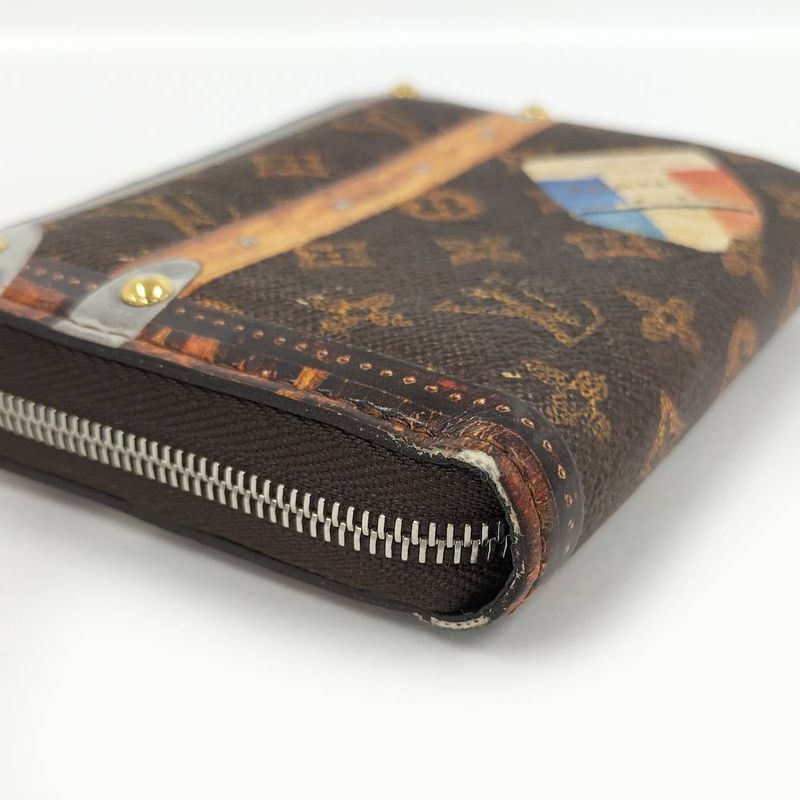 Louis Vuitton Zippy Coin Purse Trunk Time Transford Monogram — view 5
